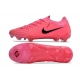Nike Phantom Luna 2 Elite Firm Ground Low Cut Pink Black Football Boots