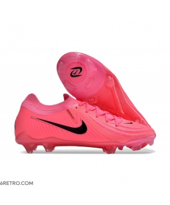 Nike Phantom Luna 2 Elite Firm Ground Low Cut Pink Black Football Boots