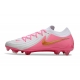 Nike Phantom Luna 2 Elite Firm Ground Low Cut Pink White Football Boots