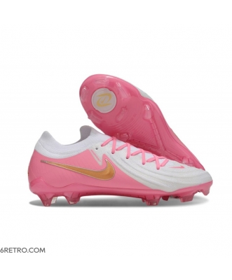 Nike Phantom Luna 2 Elite Firm Ground Low Cut Pink White Football Boots