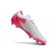 Nike Phantom Luna 2 Elite Firm Ground Low Cut Pink White Football Boots