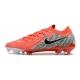 Nike Phantom Luna 2 Elite Firm Ground Low Cut Red Grey Black Football Boots Nike Phantom Luna 2 Elite Firm Ground Low Cut Red Grey Black Football Boots