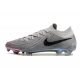 Nike Phantom Luna 2 Elite Firm Ground Low Cut Rising Gem - Atmosphere Grey Black Football Boots