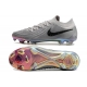 Nike Phantom Luna 2 Elite Firm Ground Low Cut Rising Gem - Atmosphere Grey Black Football Boots
