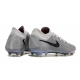 Nike Phantom Luna 2 Elite Firm Ground Low Cut Rising Gem - Atmosphere Grey Black Football Boots