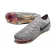 Nike Phantom Luna 2 Elite Firm Ground Low Cut Rising Gem - Atmosphere Grey Black Football Boots