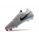 Nike Phantom Luna 2 Elite Firm Ground Low Cut Rising Gem - Atmosphere Grey Black Football Boots