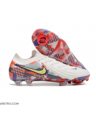 Nike Phantom Luna 2 Elite Firm Ground Low Cut SE x Barna Lt Zitron Football Boots
