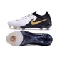 Nike Phantom Luna 2 Elite Firm Ground Low Cut White Black Metallic Gold Coin Football Boots