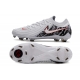 Nike Phantom Luna 2 Elite Firm Ground Low Cut White Black Red Football Boots
