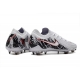 Nike Phantom Luna 2 Elite Firm Ground Low Cut White Black Red Football Boots