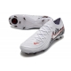 Nike Phantom Luna 2 Elite Firm Ground Low Cut White Black Red Football Boots