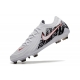 Nike Phantom Luna 2 Elite Firm Ground Low Cut White Black Red Football Boots