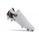 Nike Phantom Luna 2 Elite Firm Ground Low Cut White Black Red Football Boots