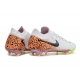 Nike Phantom Luna 2 Elite Firm Ground Low Cut White Black Safari Football Boots