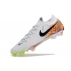Nike Phantom Luna 2 Elite Firm Ground Low Cut White Black Safari Football Boots