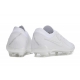 Nike Phantom Luna 2 Elite Firm Ground Low Cut White Football Boots