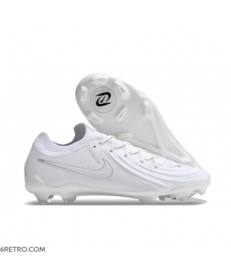 Nike Phantom Luna 2 Elite Firm Ground Low Cut White Football Boots