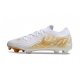 Nike Phantom Luna 2 Elite Firm Ground Low Cut White Gold Football Boots