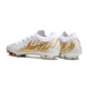 Nike Phantom Luna 2 Elite Firm Ground Low Cut White Gold Football Boots