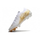 Nike Phantom Luna 2 Elite Firm Ground Low Cut White Gold Football Boots