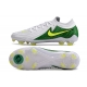 Nike Phantom Luna 2 Elite Firm Ground Low Cut White Green Yelllow Football Boots