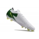Nike Phantom Luna 2 Elite Firm Ground Low Cut White Green Yelllow Football Boots