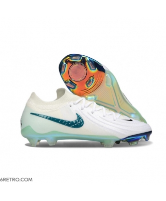 Nike Phantom Luna 2 Elite Firm Ground Low Cut White Multi Color Football Boots
