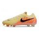 Nike Phantom Luna 2 Elite Firm Ground Low Cut Yellow Orange Black Football Boots Nike Phantom Luna 2 Elite Firm Ground Low Cut Yellow Orange Black Football Boots
