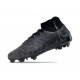Nike Phantom Luna Elite Firm Ground Black Football Boots