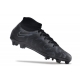 Nike Phantom Luna Elite Firm Ground Black Football Boots