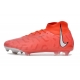 Nike Phantom Luna Elite Firm Ground Bright Crimson White Football Boots