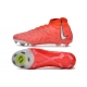 Nike Phantom Luna Elite Firm Ground Bright Crimson White Football Boots