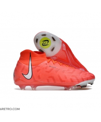 Nike Phantom Luna Elite Firm Ground Bright Crimson White Football Boots