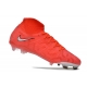 Nike Phantom Luna Elite Firm Ground Bright Crimson White Football Boots