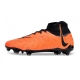 Nike Phantom Luna Elite Firm Ground Orange Black Football Boots