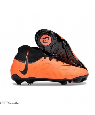 Nike Phantom Luna Elite Firm Ground Orange Black Football Boots