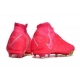 Nike Phantom Luna Elite Firm Ground Pink Yellow Football Boots
