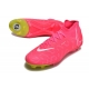 Nike Phantom Luna Elite Firm Ground Pink Yellow Football Boots