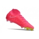 Nike Phantom Luna Elite Firm Ground Pink Yellow Football Boots