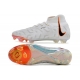 Nike Phantom Luna Elite Firm Ground White Black Total Orange Football Boots