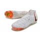 Nike Phantom Luna Elite Firm Ground White Black Total Orange Football Boots