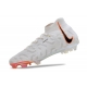 Nike Phantom Luna Elite Firm Ground White Black Total Orange Football Boots