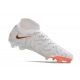 Nike Phantom Luna Elite Firm Ground White Black Total Orange Football Boots