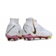 Nike Phantom Luna Elite Firm Ground X WWC Winner White Black Metallic Gold Football Boots