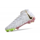 Nike Phantom Luna Elite Firm Ground X WWC Winner White Black Metallic Gold Football Boots