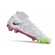 Nike Phantom Luna Elite Firm Ground X WWC Winner White Black Metallic Gold Football Boots