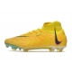 Nike Phantom Luna Elite Firm Ground Yellow Football Boots