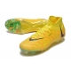 Nike Phantom Luna Elite Firm Ground Yellow Football Boots