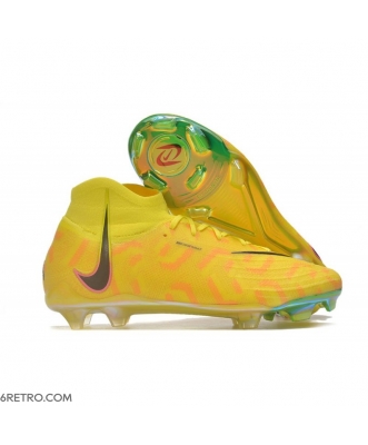 Nike Phantom Luna Elite Firm Ground Yellow Football Boots